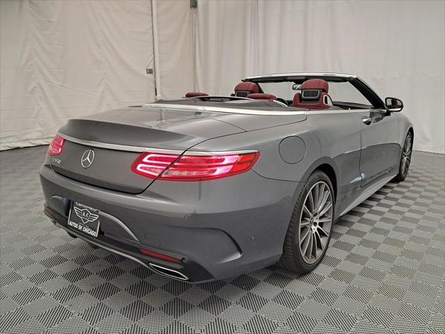 used 2017 Mercedes-Benz S-Class car, priced at $49,855