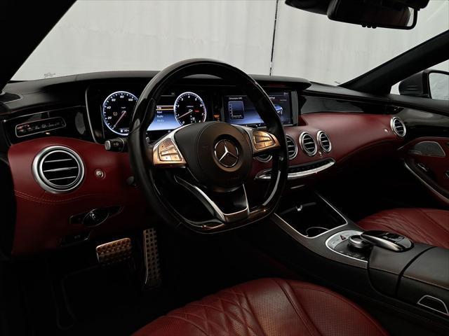 used 2017 Mercedes-Benz S-Class car, priced at $49,855