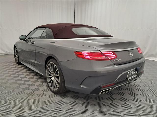 used 2017 Mercedes-Benz S-Class car, priced at $49,855