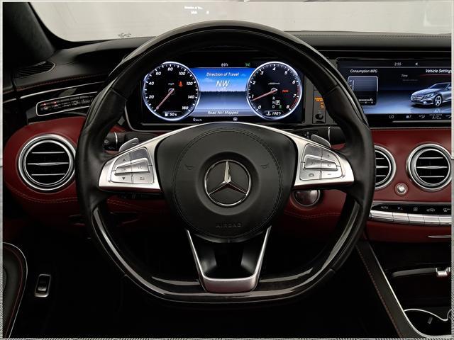used 2017 Mercedes-Benz S-Class car, priced at $49,855
