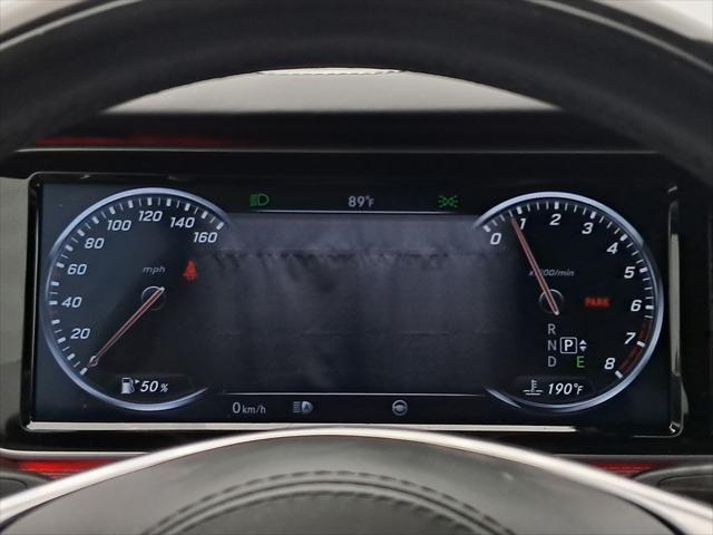 used 2017 Mercedes-Benz S-Class car, priced at $49,855