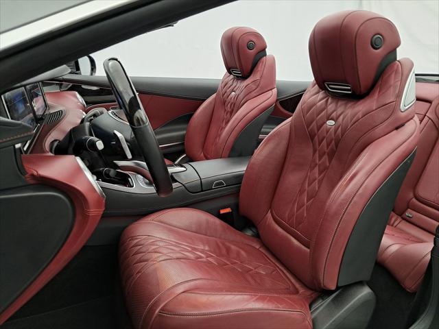 used 2017 Mercedes-Benz S-Class car, priced at $49,855