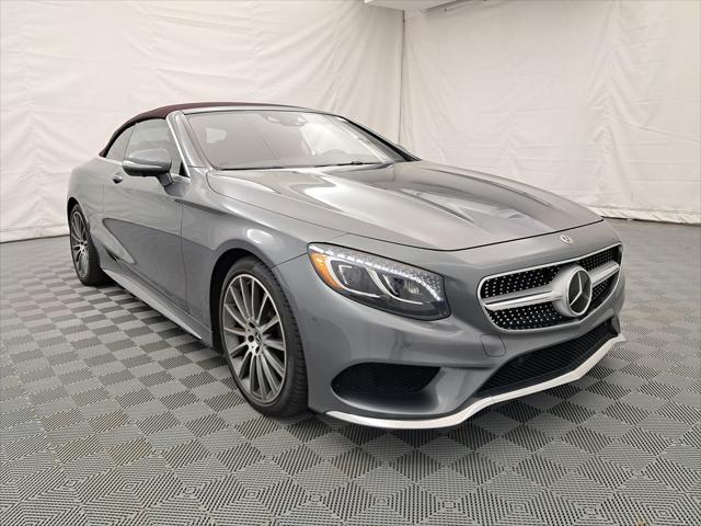 used 2017 Mercedes-Benz S-Class car, priced at $49,855