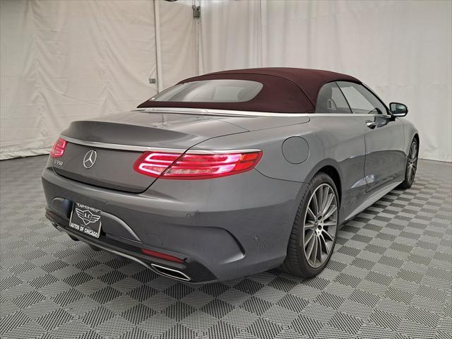 used 2017 Mercedes-Benz S-Class car, priced at $49,855
