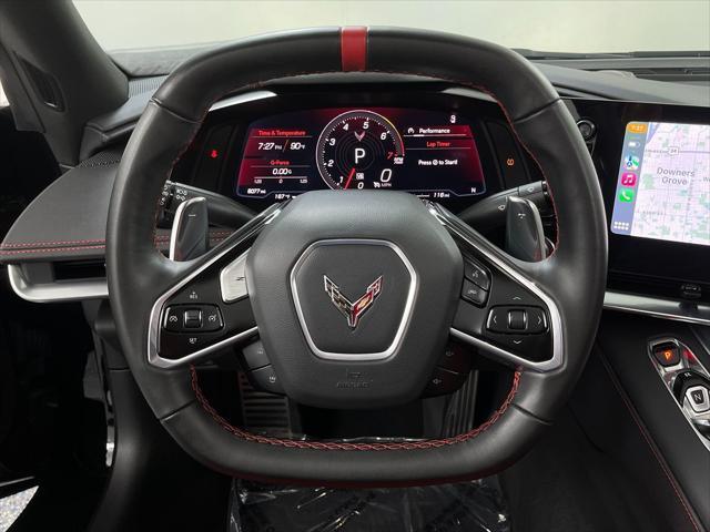 used 2021 Chevrolet Corvette car, priced at $71,985