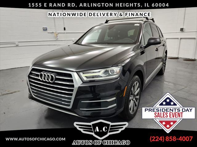 used 2017 Audi Q7 car, priced at $18,549