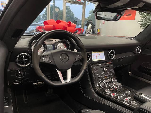 used 2012 Mercedes-Benz SLS AMG car, priced at $160,155