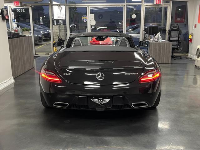 used 2012 Mercedes-Benz SLS AMG car, priced at $160,155