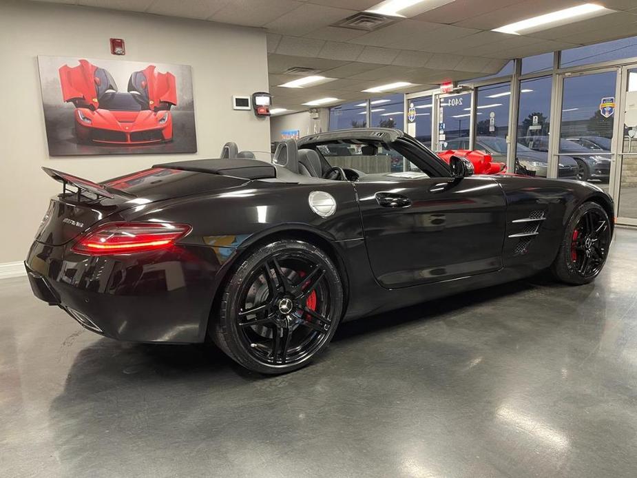 used 2012 Mercedes-Benz SLS AMG car, priced at $161,155