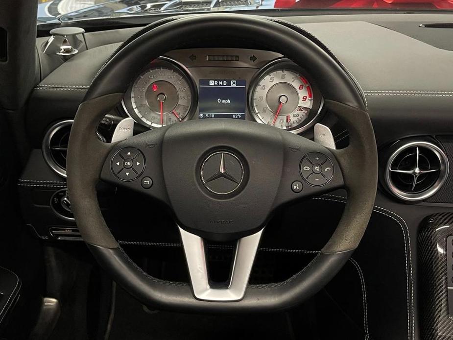 used 2012 Mercedes-Benz SLS AMG car, priced at $161,155