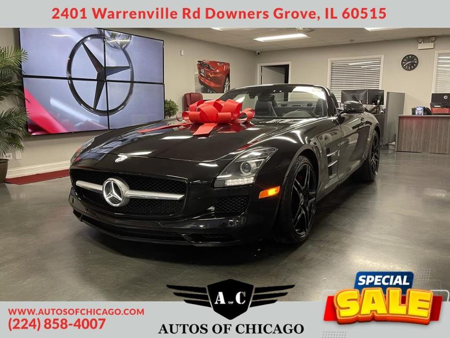 used 2012 Mercedes-Benz SLS AMG car, priced at $162,155