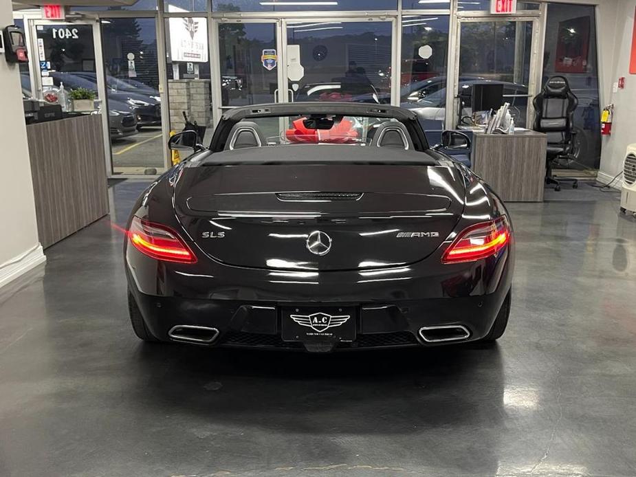 used 2012 Mercedes-Benz SLS AMG car, priced at $161,155