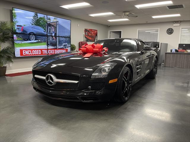 used 2012 Mercedes-Benz SLS AMG car, priced at $160,155