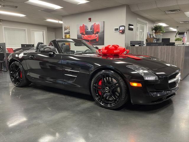 used 2012 Mercedes-Benz SLS AMG car, priced at $160,155