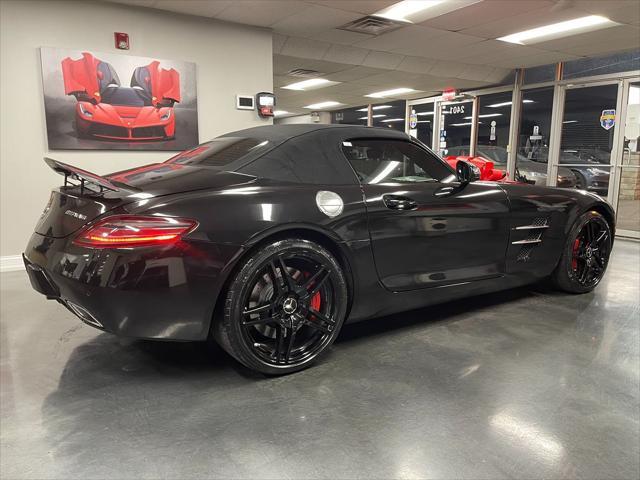 used 2012 Mercedes-Benz SLS AMG car, priced at $160,155