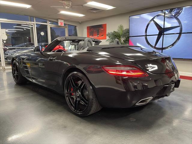 used 2012 Mercedes-Benz SLS AMG car, priced at $160,155