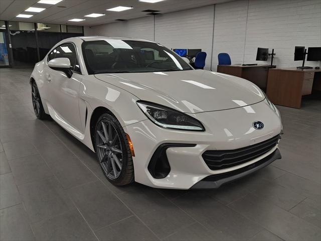 used 2022 Subaru BRZ car