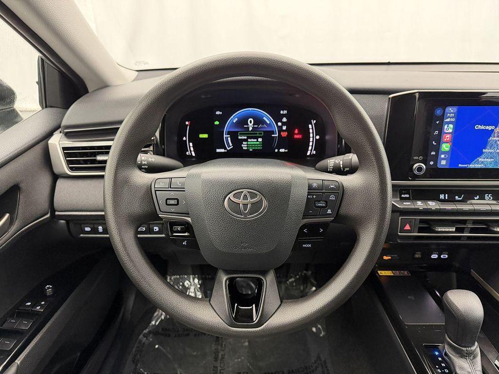 used 2025 Toyota Camry car, priced at $24,549