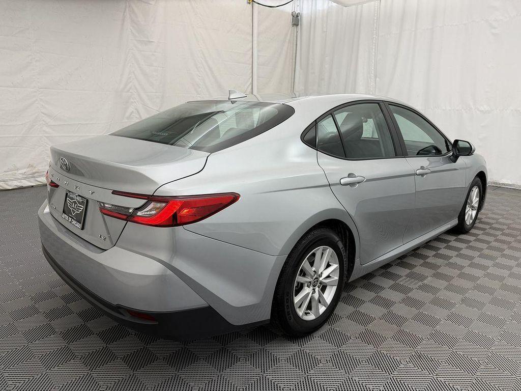 used 2025 Toyota Camry car, priced at $24,549