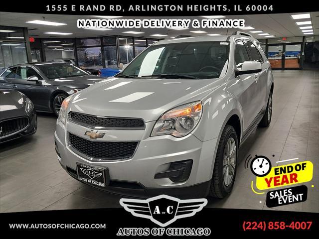 used 2015 Chevrolet Equinox car, priced at $9,999