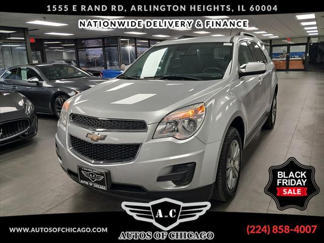 used 2015 Chevrolet Equinox car, priced at $9,999