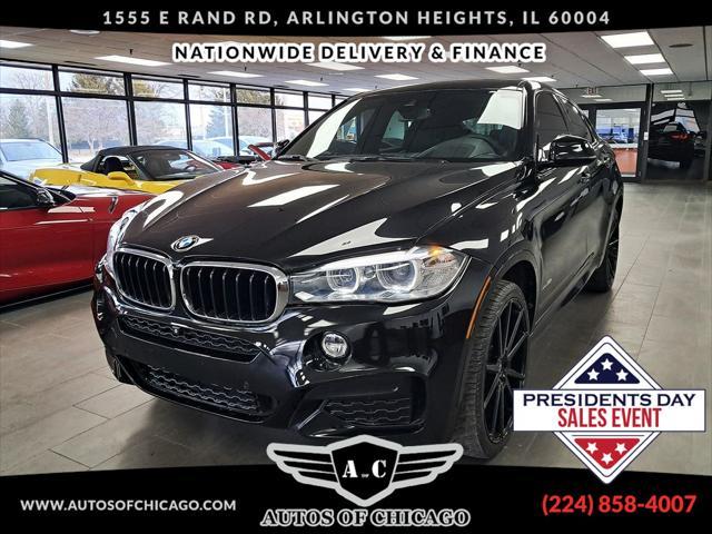 used 2015 BMW X6 car, priced at $24,855