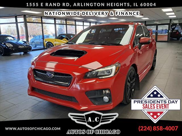 used 2017 Subaru WRX car, priced at $16,755