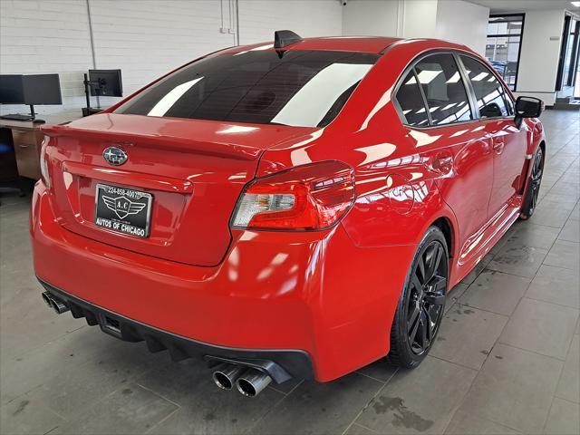 used 2017 Subaru WRX car, priced at $16,755