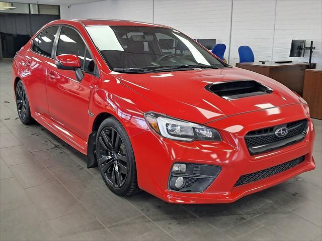 used 2017 Subaru WRX car, priced at $16,755