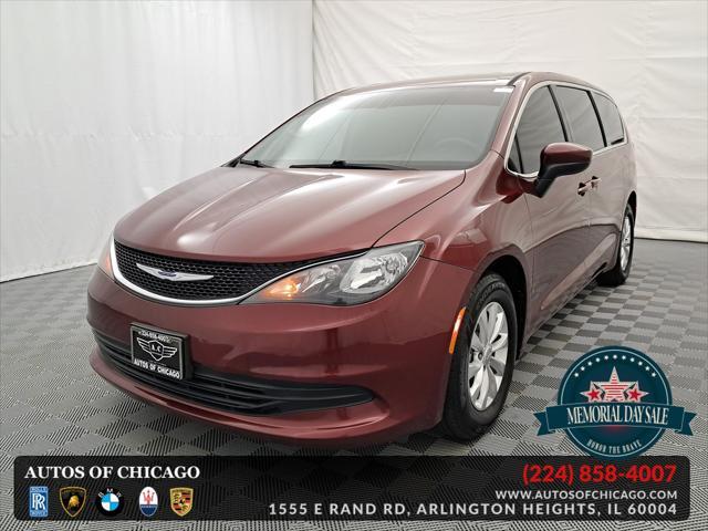 used 2019 Chrysler Pacifica car, priced at $13,855