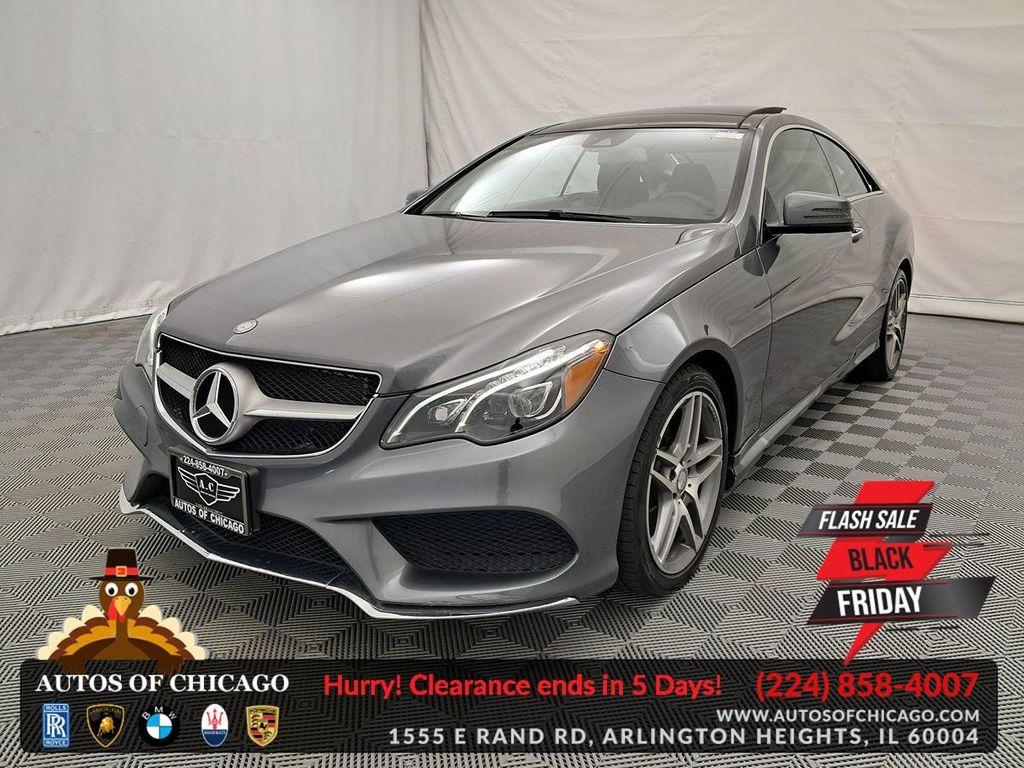 used 2017 Mercedes-Benz E-Class car, priced at $24,995