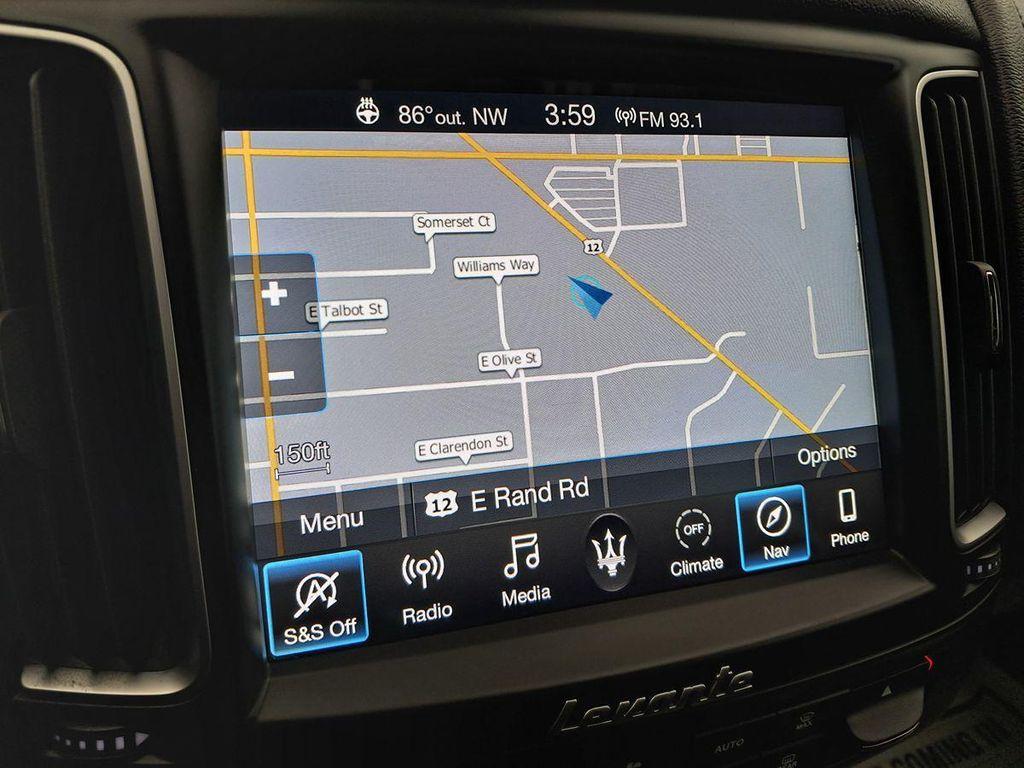 used 2020 Maserati Levante car, priced at $26,449