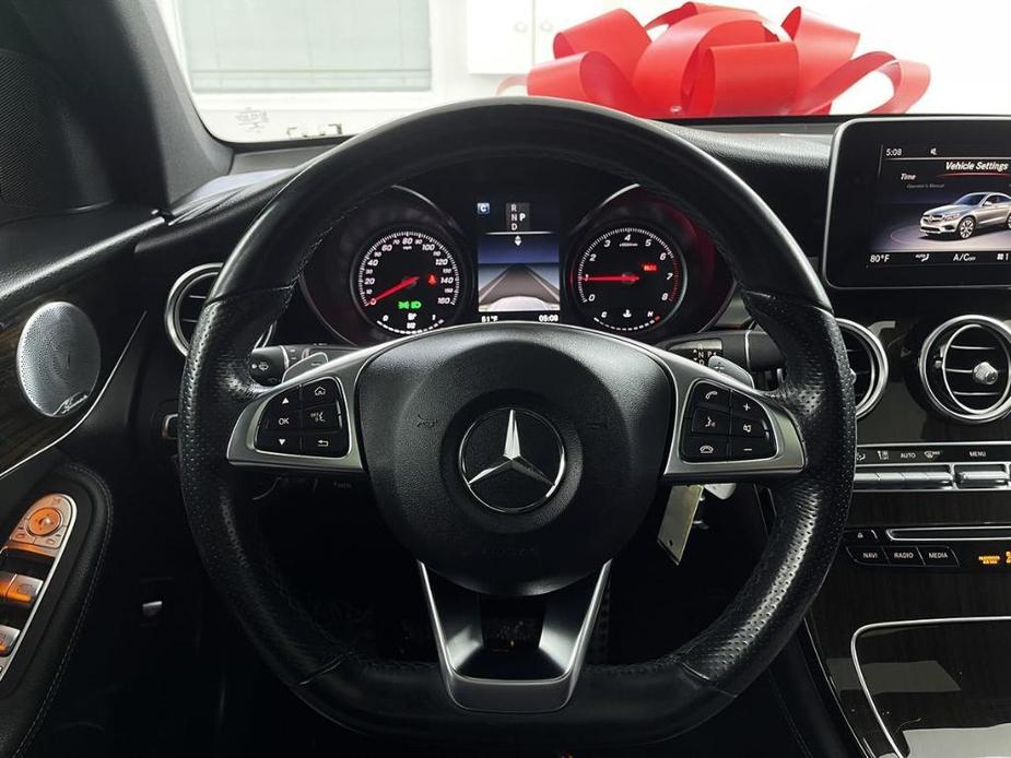 used 2019 Mercedes-Benz GLC 300 car, priced at $29,455