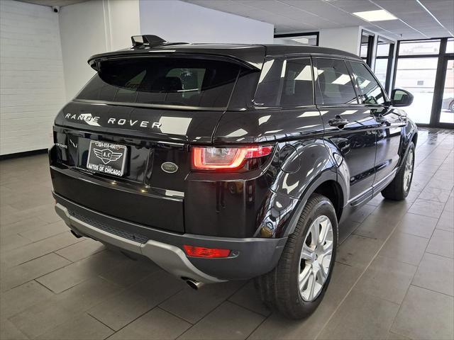 used 2017 Land Rover Range Rover Evoque car, priced at $17,549