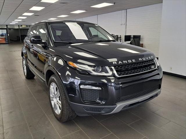 used 2017 Land Rover Range Rover Evoque car, priced at $17,549