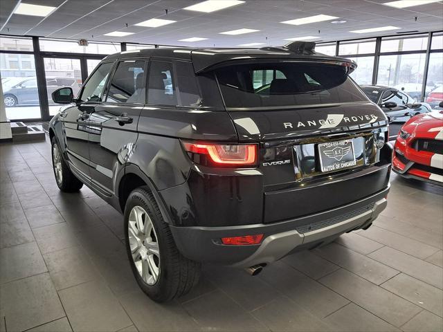 used 2017 Land Rover Range Rover Evoque car, priced at $17,549