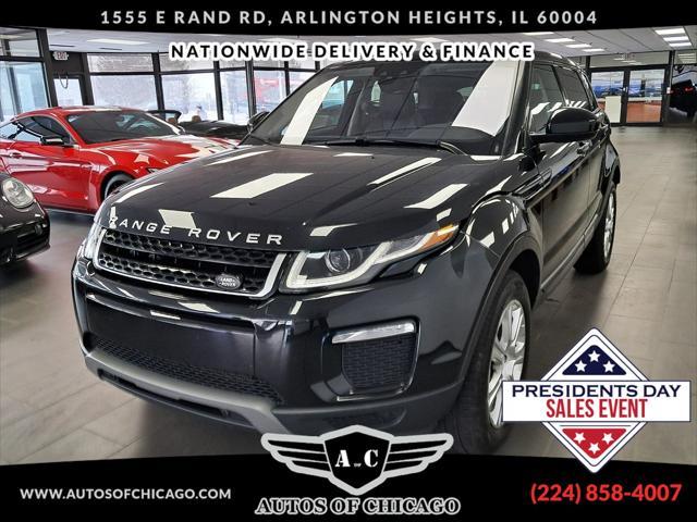 used 2017 Land Rover Range Rover Evoque car, priced at $17,549