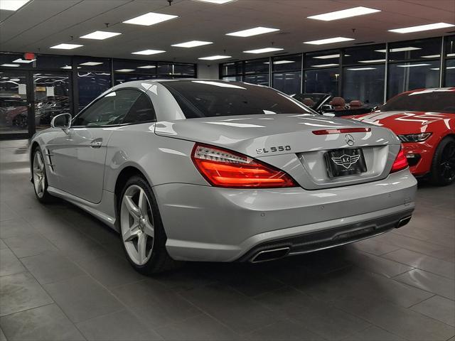 used 2013 Mercedes-Benz SL-Class car, priced at $24,855