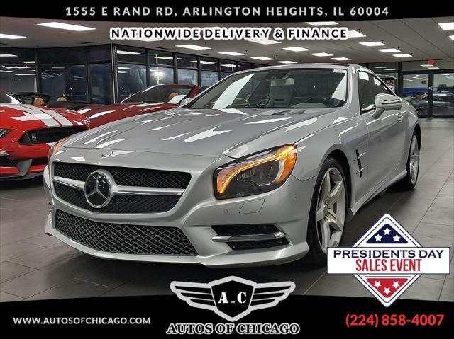 used 2013 Mercedes-Benz SL-Class car, priced at $24,855