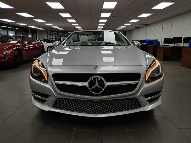 used 2013 Mercedes-Benz SL-Class car, priced at $24,855