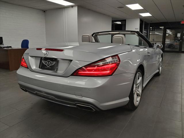 used 2013 Mercedes-Benz SL-Class car, priced at $24,855