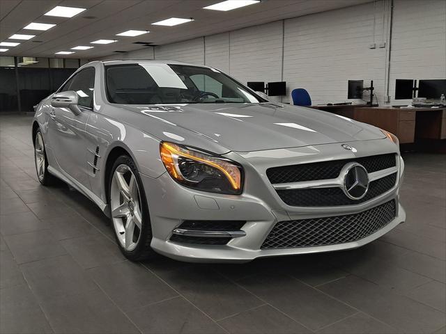 used 2013 Mercedes-Benz SL-Class car, priced at $24,855