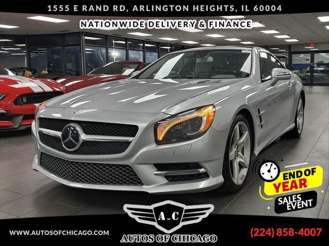 used 2013 Mercedes-Benz SL-Class car, priced at $24,855