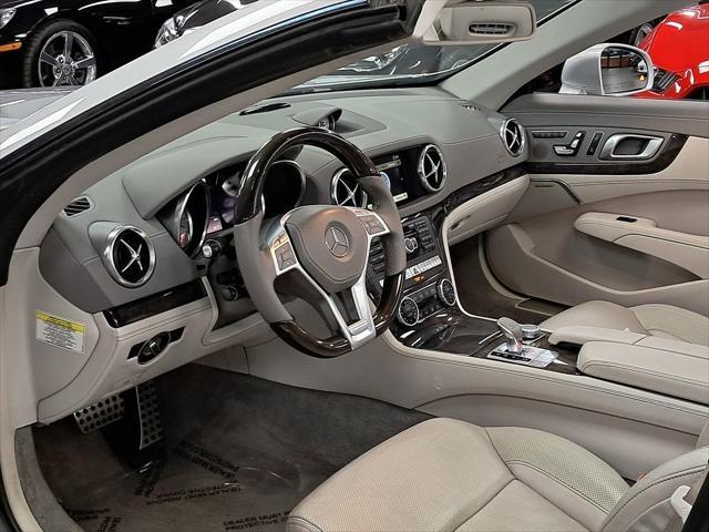 used 2013 Mercedes-Benz SL-Class car, priced at $24,855