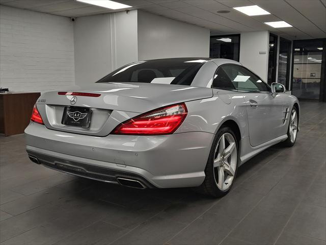 used 2013 Mercedes-Benz SL-Class car, priced at $24,855