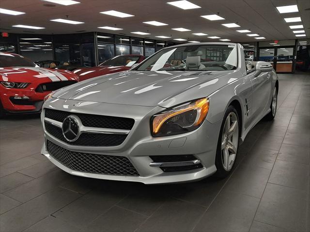 used 2013 Mercedes-Benz SL-Class car, priced at $24,855