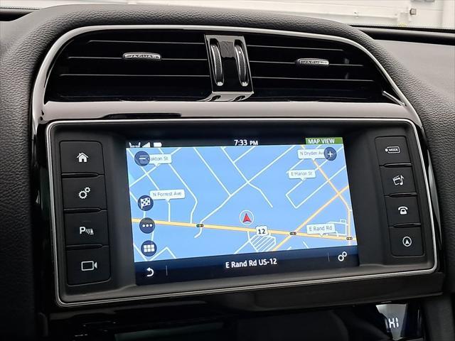 used 2017 Jaguar F-PACE car, priced at $17,695