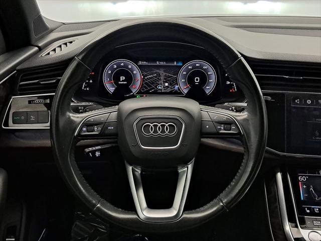 used 2020 Audi Q7 car, priced at $28,320