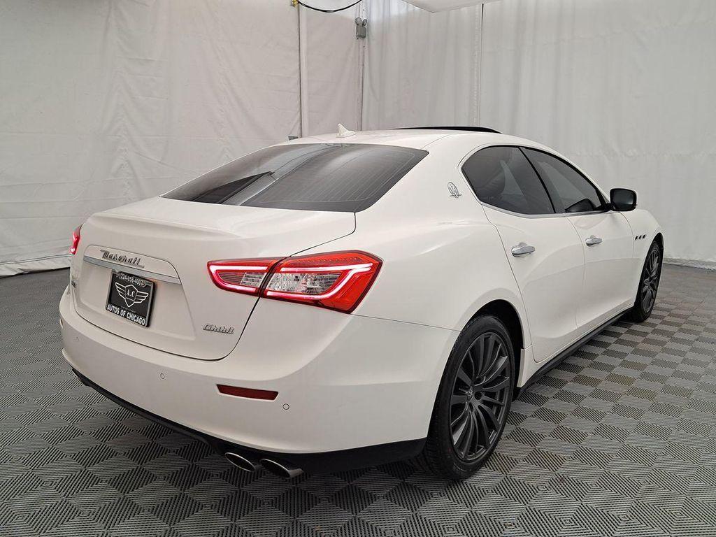 used 2014 Maserati Ghibli car, priced at $15,999