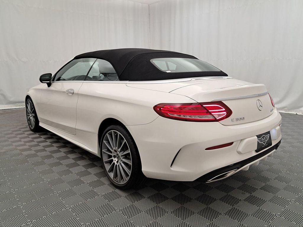 used 2018 Mercedes-Benz C-Class car, priced at $29,749